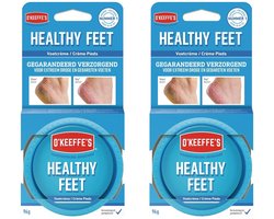 O'Keeffe's Voetcreme Healthy Feet Pot - 2x 96g