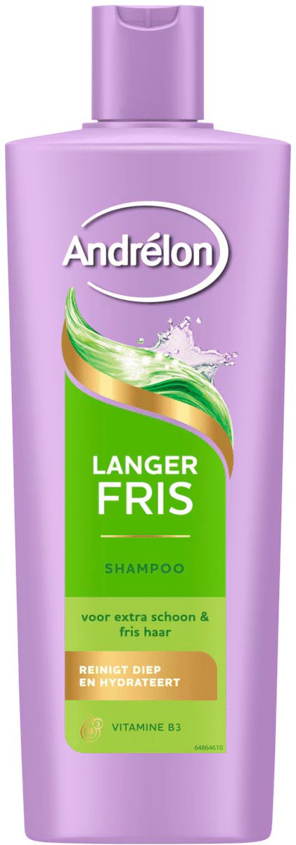 Andrelon Longer Fresh Shampoo - 400 ml
