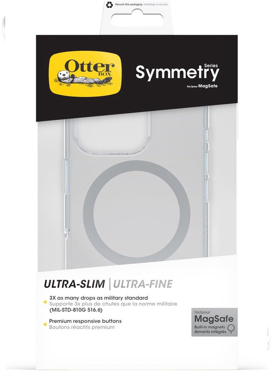 OtterBox Clear Case-serie met MagSafe voor iPhone 16 Pro