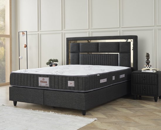 BSS Bedding Milano - Complete Boxspring - Boxspring - - BSS - €1.210,00