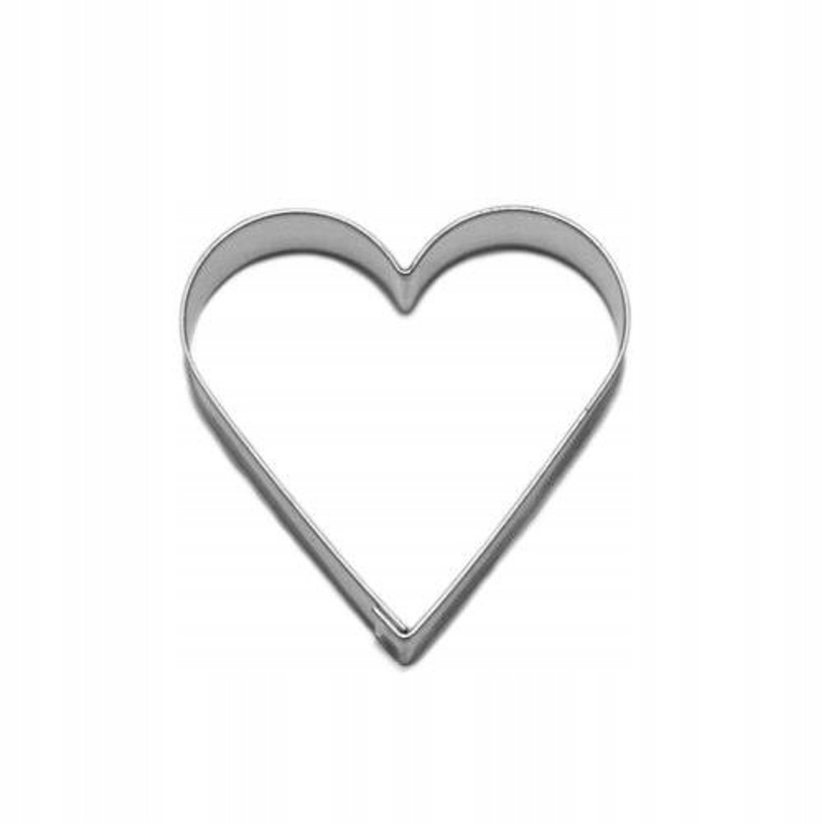 Hartvorm Koekjesvorm - 5,4 cm - Valentijnsdag