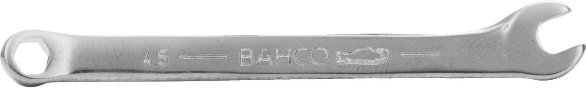 Bahco Ring-Steeksleutel Liliput 3,5MM Metrisch