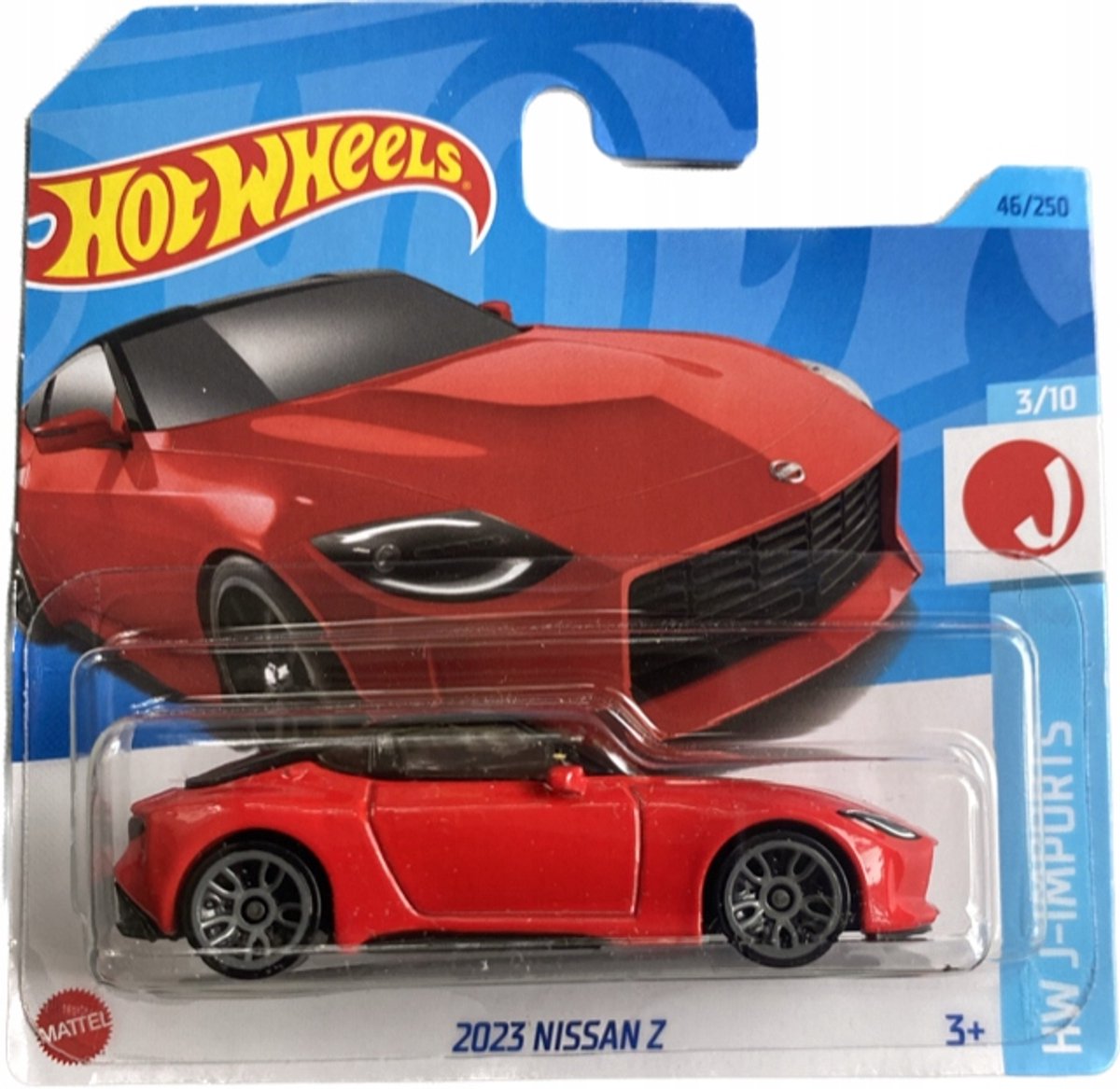 Hot Wheels HKK64 2023 Nissan Z Speelgoedauto 1:64 Rood