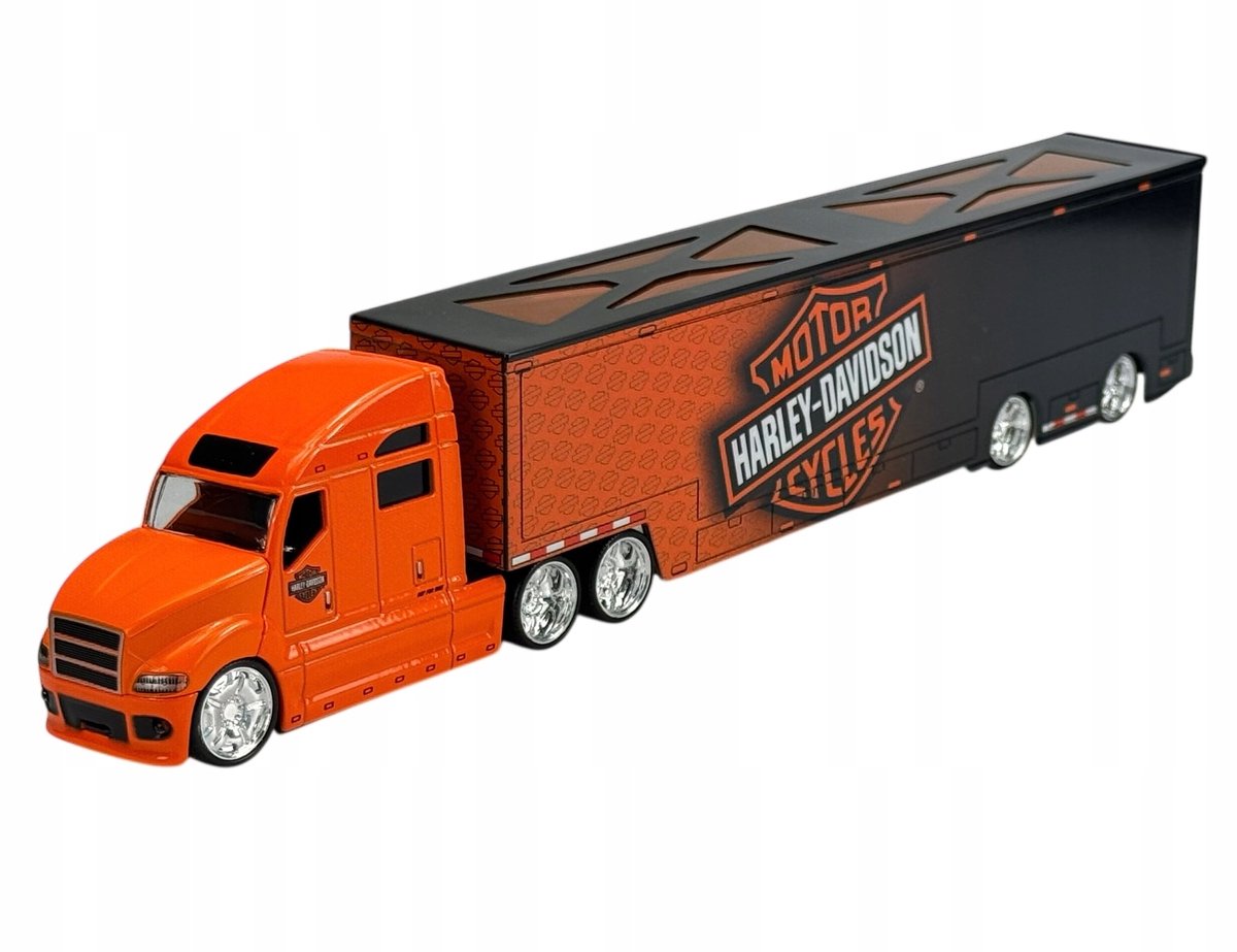 Maisto Harley-Davidson Truck 1:64 Oranje - Nieuw model
