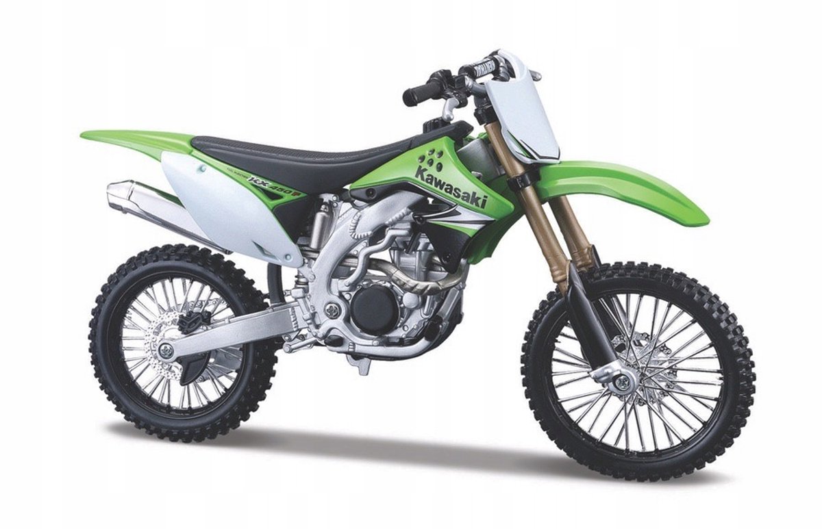 Maisto Kawasaki KX 450F motor schaal 1:12 - Nieuw