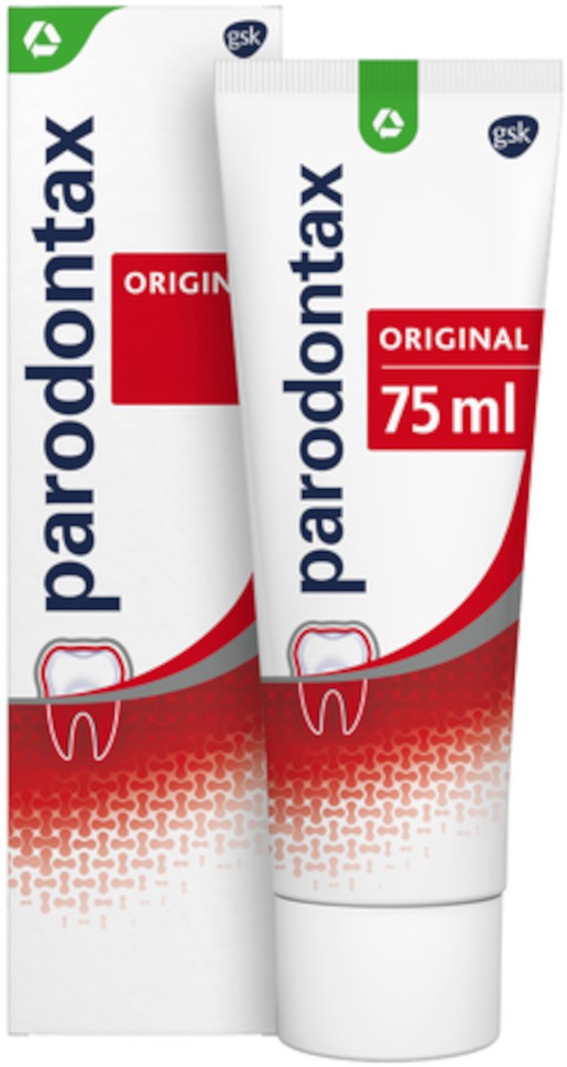 Parodontax Tandpasta Original tegen Bloeden Tandvlees 75 ml