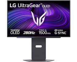 LG UltraGear 27GX700A-B - Quad HD OLED Gaming Monitor - 26.5 inch