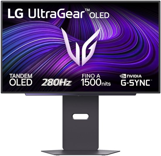 LG UltraGear 27GX700A-B - Quad HD OLED Gaming Monitor - 26.5 inch | bol