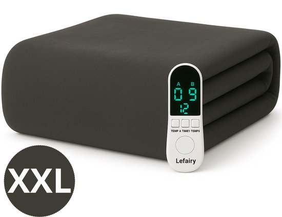 Lefairy Elektrische onderdeken 180x200 (EAN: 8720865392868) - Lefairy - €79,95