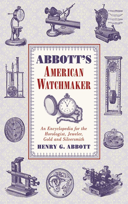 Abbott's American Watchmaker - cover