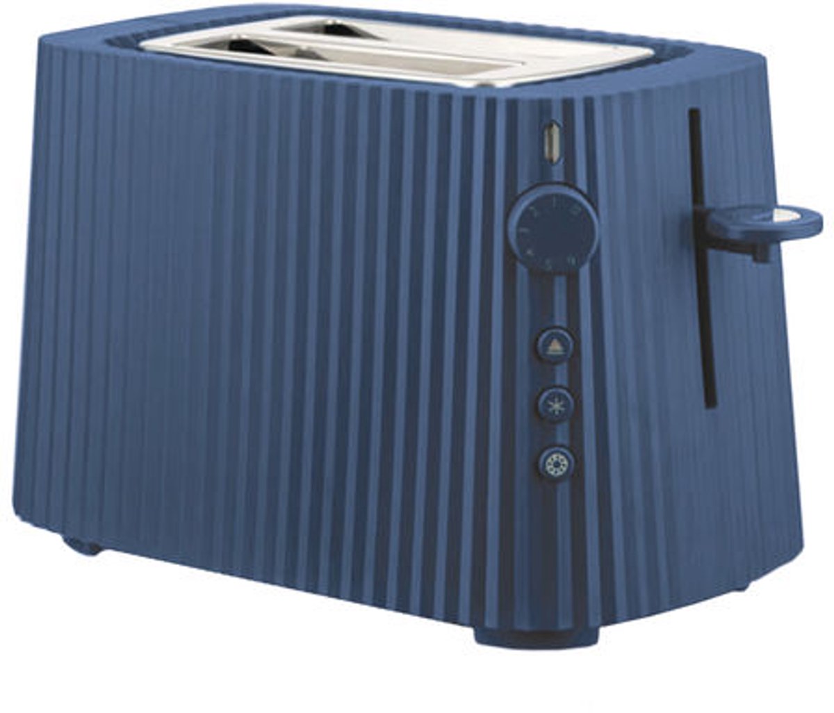Alessi Plissé - Broodrooster - 850W - Blauw