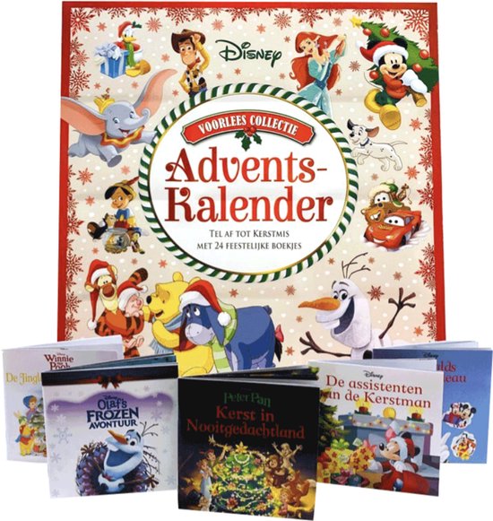 Nummer 24 Kerst Adventskalender Knoppen Decoratief voor