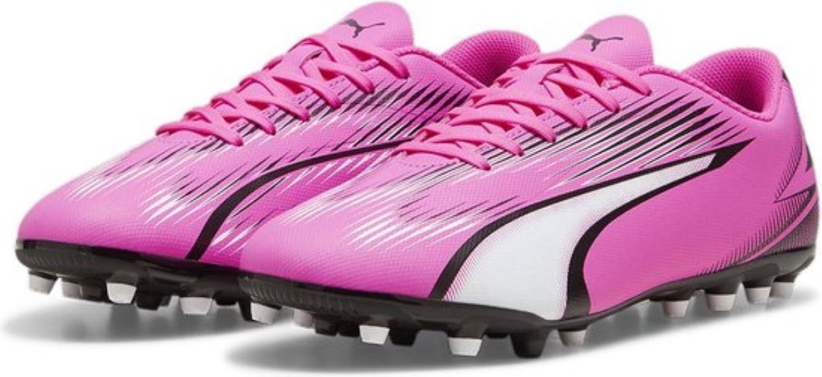 Puma Ultra Play Mg Voetbalschoenen Roze EU 45