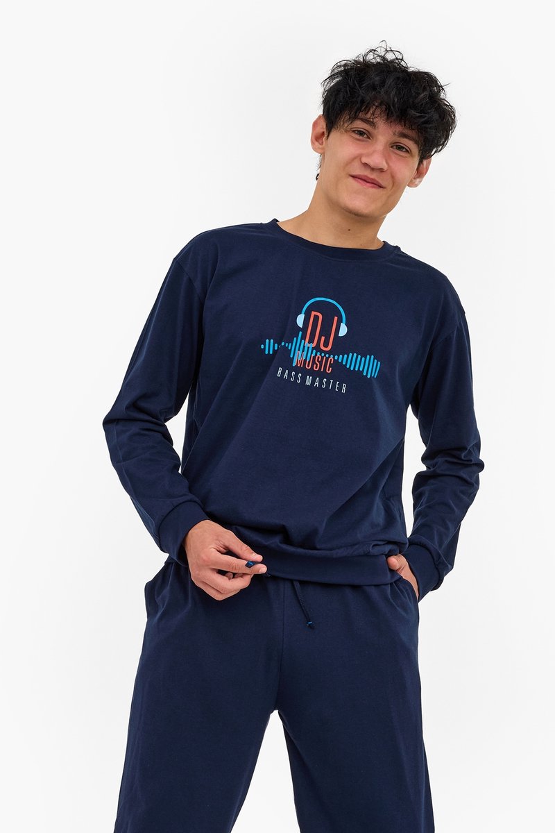 Cornette Jongens Pyjama Winter F&Y DJ 998/56 182/L