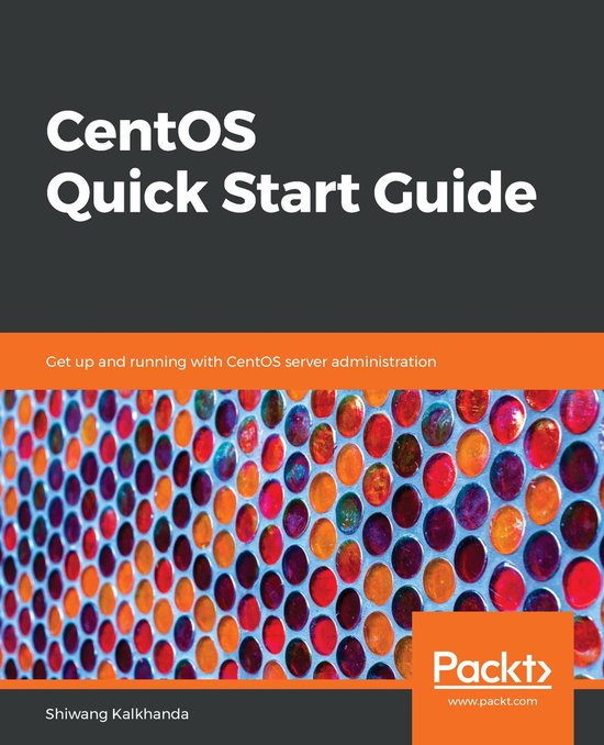 CentOS Quick Start Guide - cover