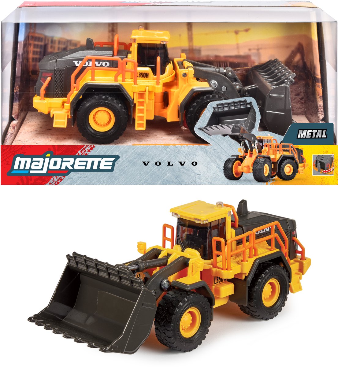 Majorette Volvo wheel loader 0 / 6