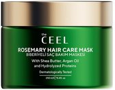 The CEEL Rozemarijn haarmasker - Voedend & herstellend - Voor sterke en stralende haren - Glans en anti-pluis effect 250 ml