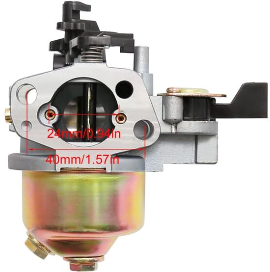 Carburateur vervangen - geschikt Voor Honda GXV120 - GXV140 - GXV160 - Hr194 - Hr195 - Hr214 - HRA214 - Hr215 - Hr216 - 17210 - Ze6 - 505 - Carburateur van Merkloos	 — afbeelding 3