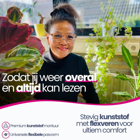 Lunettes de lecture Vista Bonita Mira-Érable-+2.00