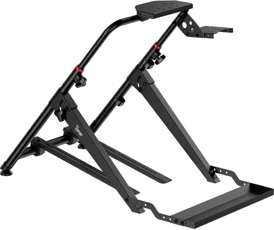 Ranqer Wheel Stand Pro - racestuur standaard - race cockpit - Inklapbaar - Verstelbaar - Geschikt voor: Logitech, Thrustmaster, Fanatec