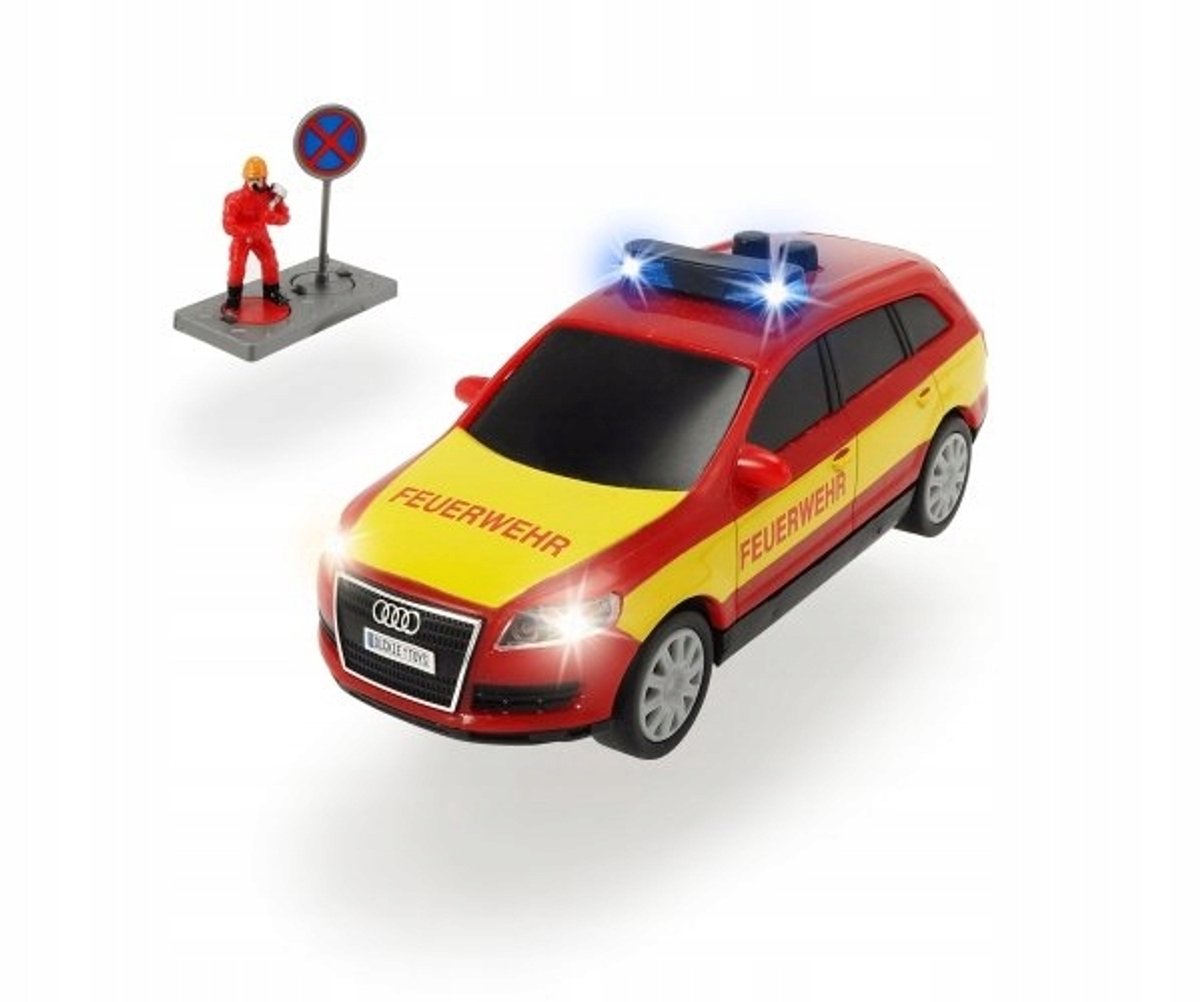 Dickie Toys Brandweer SOS-set met licht en geluid