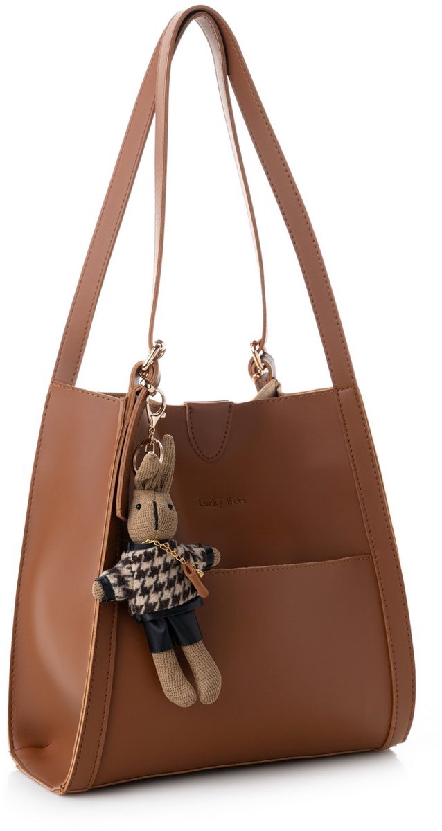 Asir - Tote-tas - Roségoud - 28 x 10 x 31 cm