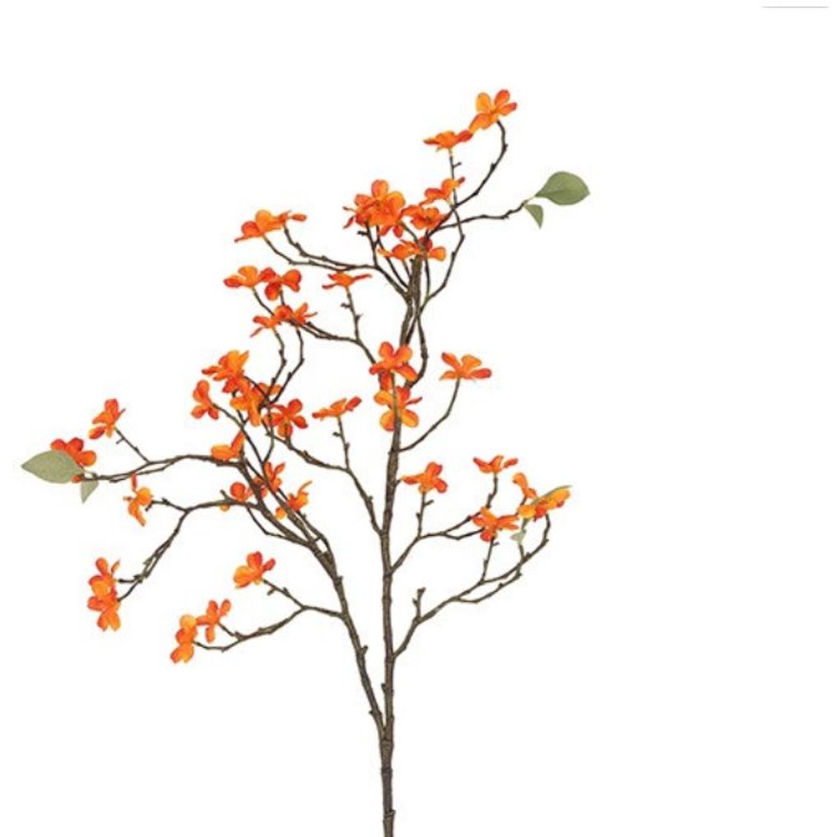 Countryfield Kunstbloem Malus Oranje