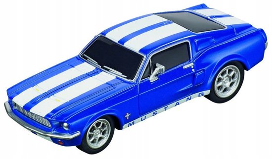 Carrera Speelgoedvoertuig Auto - Pull and Speed - Ford Mustang '67 - Pull Back Auto - Terugtrekauto - 1:43 - 4 Stuks van Merkloos — afbeelding 4