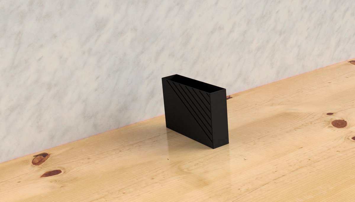 Bijbelhoes | Bijbel koker - Design - Zwart