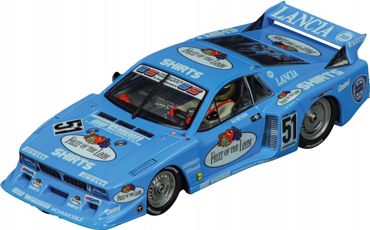 Carrera Evolution Lancia Beta Montecarlo Turbo 1:32