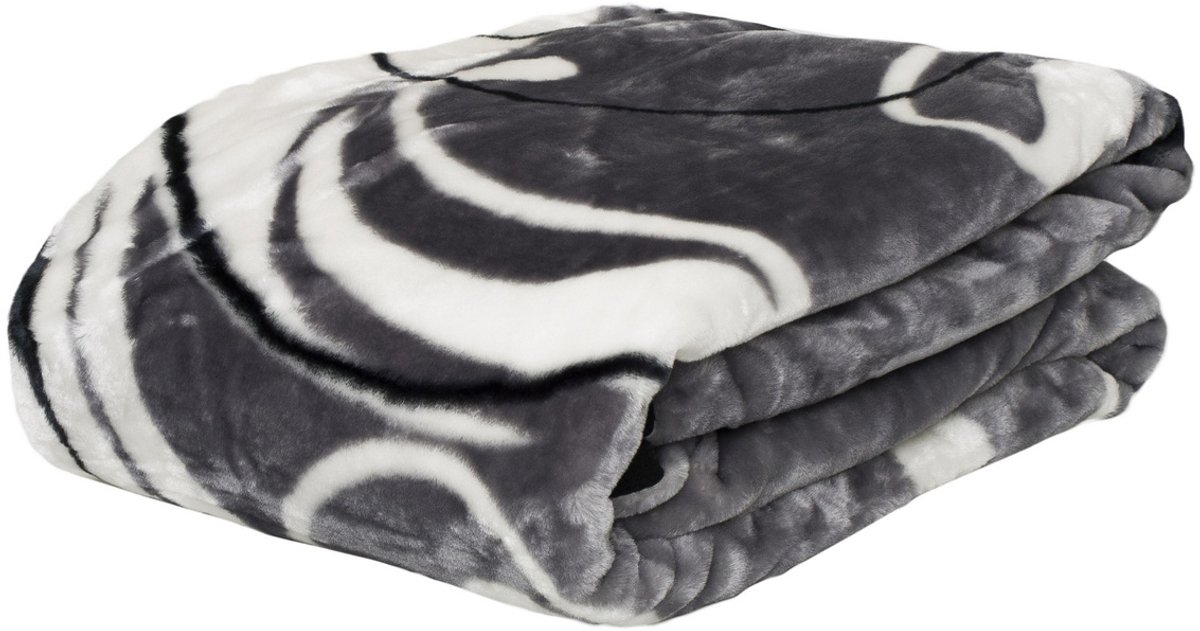 Zachte Acryl Plaid Deken 160x210cm - Warm & Pluizig