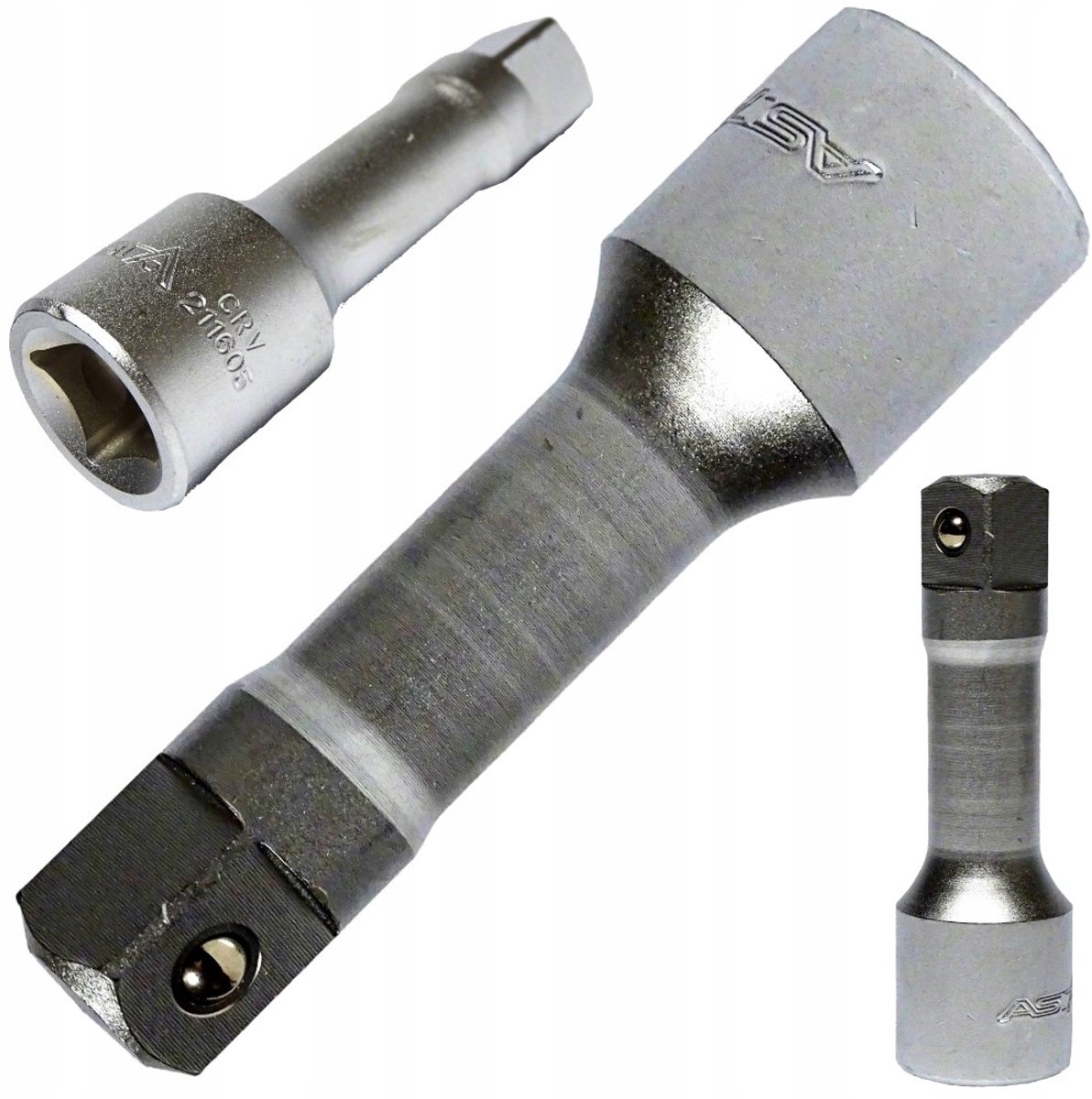 Verlengstuk Dop 3/4" 200mm CR-V Asta