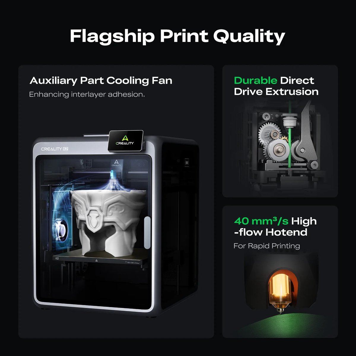 Creality K2 Combo 3D Printer incl CFS — afbeelding 7