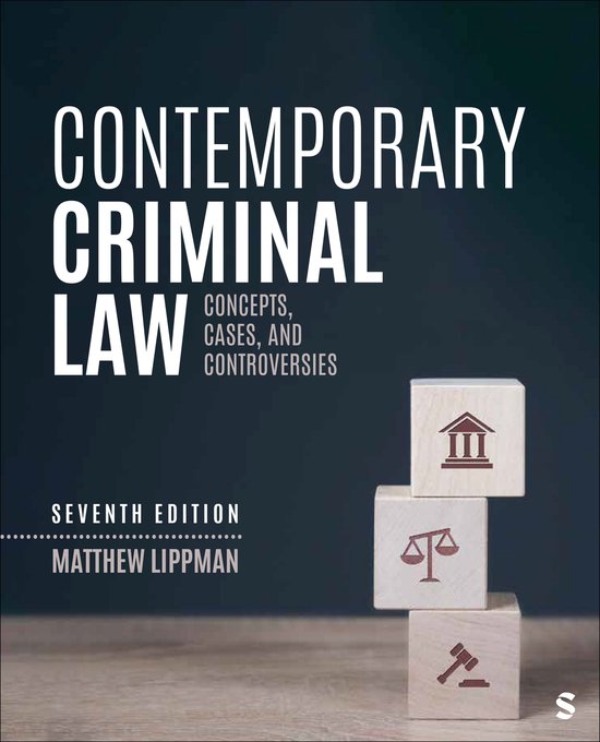 Contemporary Criminal Law - cover