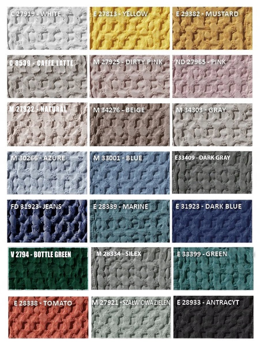 Vital Home Dekbedovertrek 160x220cm Jeans Effect Katoen