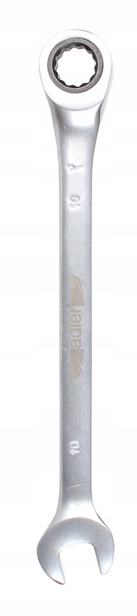 Adler Ringsleutel met Ratel 10mm - Duurzaam Cr-V Staal