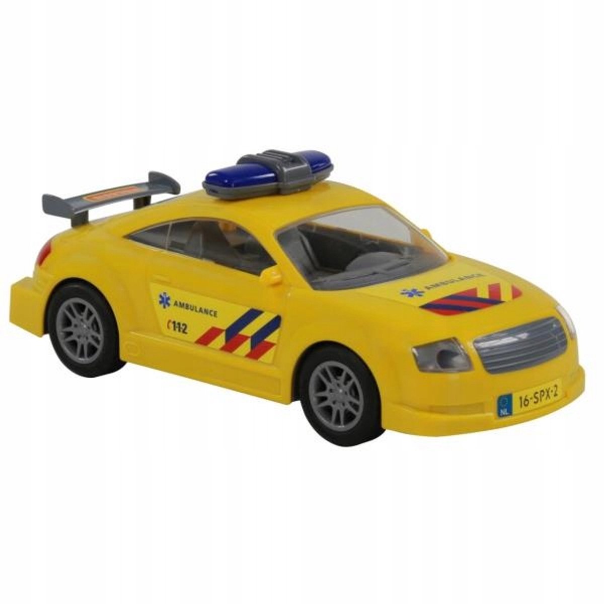 Polesie Reddingsvoertuig Inercia Speelgoedauto 27cm