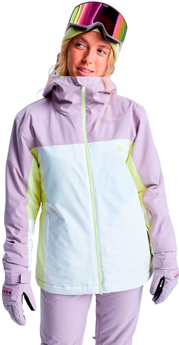 Roxy Galaxy Jas Paars M Vrouw
