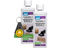 HG Vlekweg 3 - Kaarsvet - Hars - Teer - Inclusief sleutelhanger