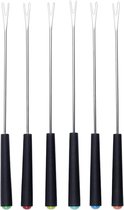 KUHN RIKON Rechaud Simple für Käsefondue, Pulverbeschichtet, 20 cm x 20