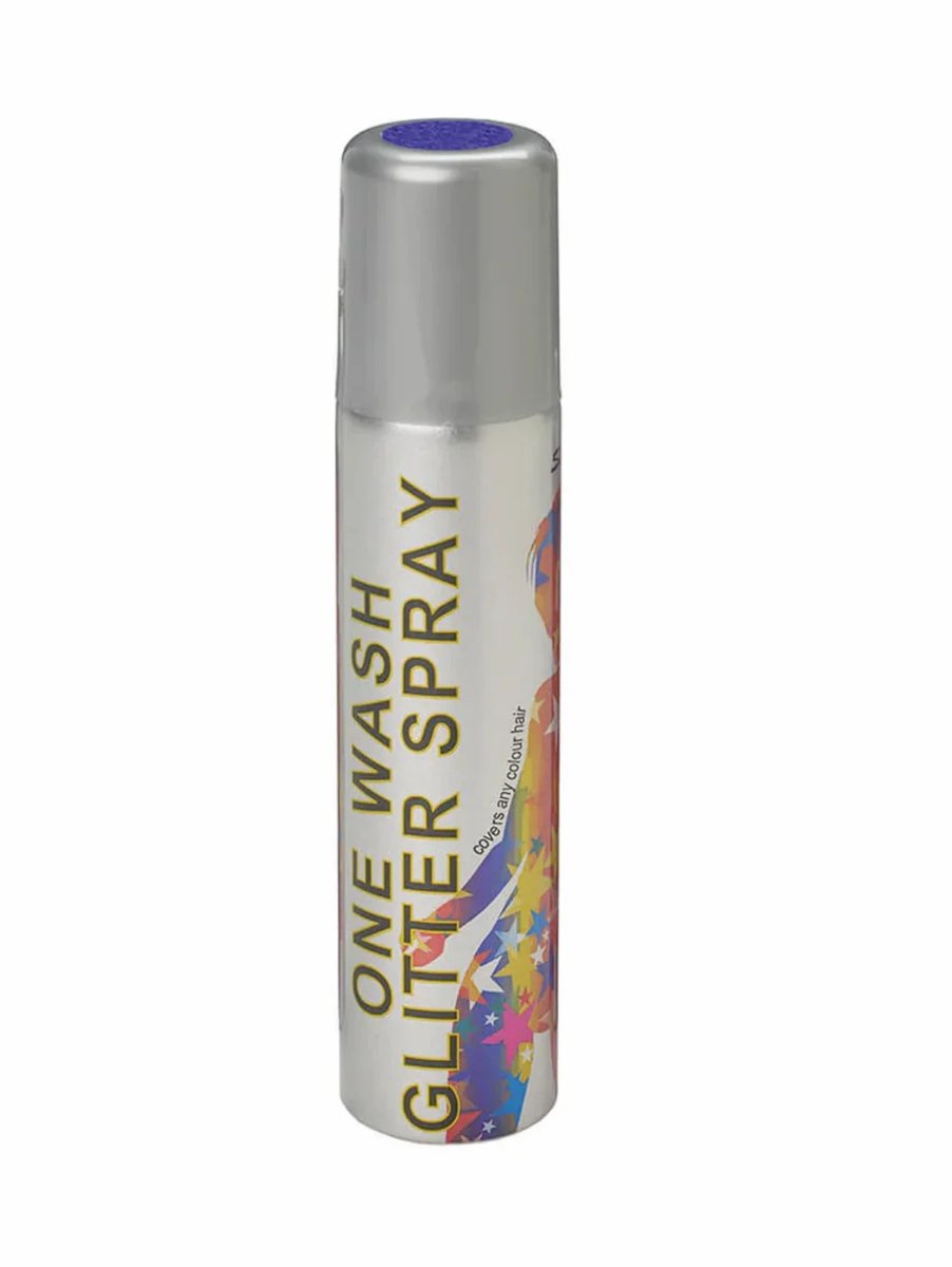 Stargazer | Glitter haarspray Blue - 75ml - Vegan