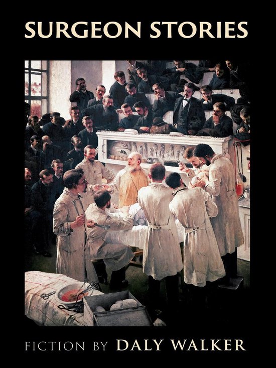 Surgeon Stories - cover