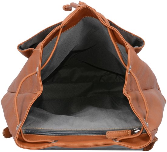 HAROLD'S Cuir Sac à dos de loisirs Sac à dos Campo Backpack Black Noir