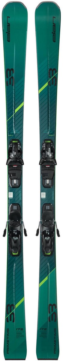 Elan Primetime 33 Fusion X + EM 11.0 GW – Wintersport Ski Ski’s Creme