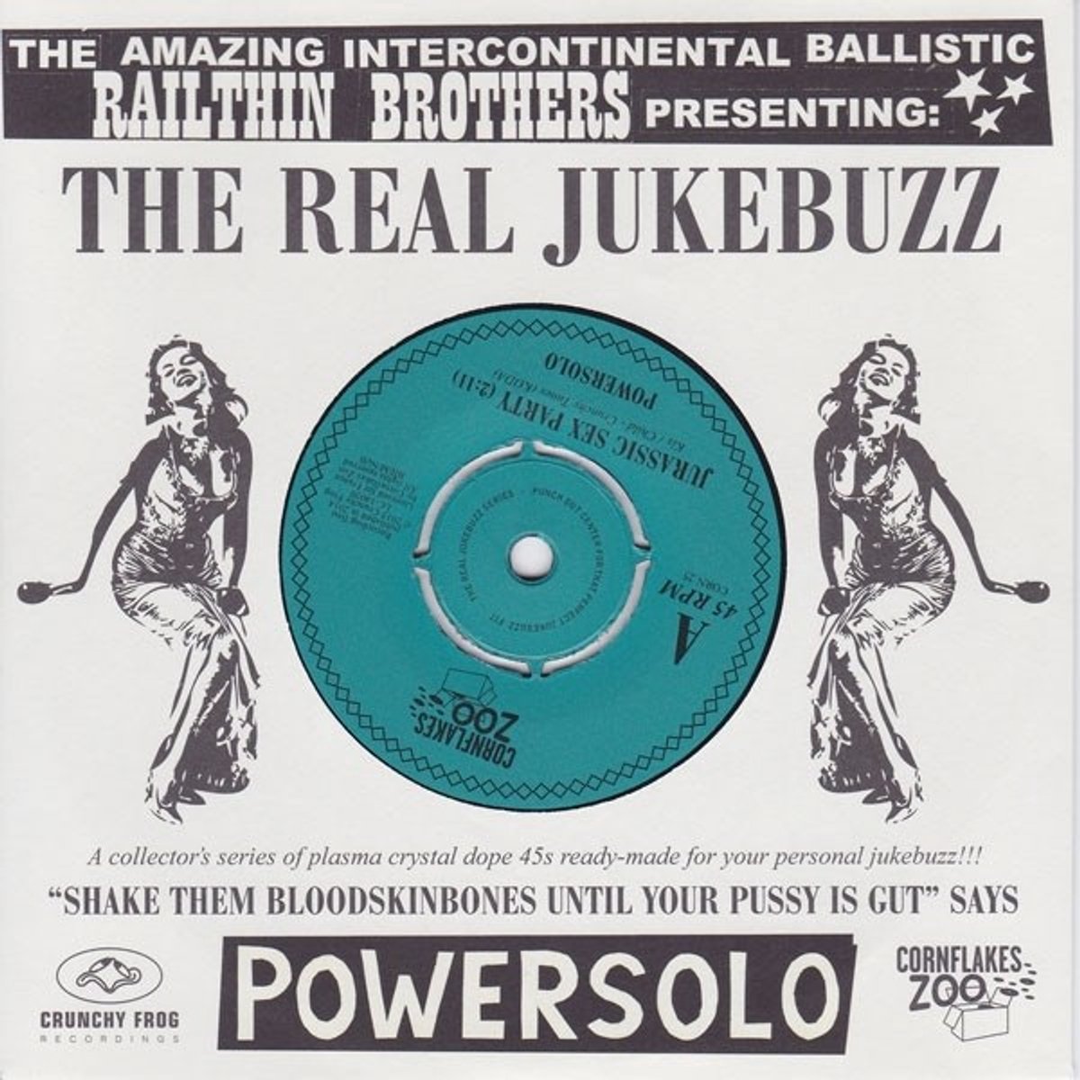 Powersolo - Jurassic Sex Party (7" Single)