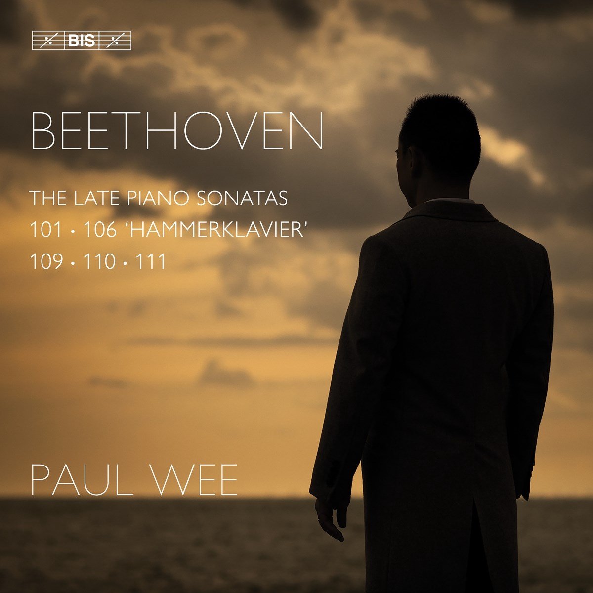 Paul Wee - Beethoven: The Late Piano Sonatas (SACD)