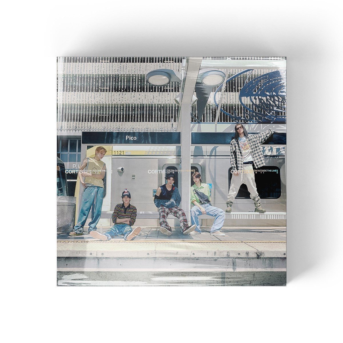 Cortis Color Outside The Lines - LP K-pop debuutalbum - 2025 | bol