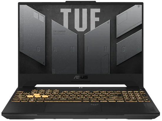 Asus TUF Gaming laptop - Intel Core 5 - 16 GB - 512 GB - RTX 3050 6 GB - 17.3'' Full HD IPS 144 HZ - RGB Backlit Aura