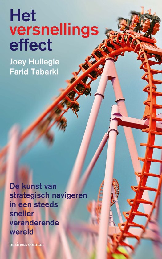 Het versnellingseffect - cover