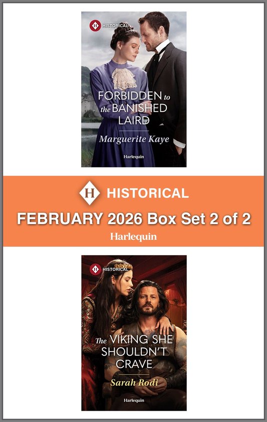Harlequin Historical - February 2026 - Box Set 2 of 2 - cover